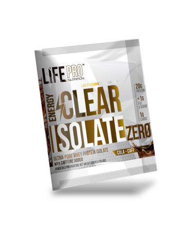 Life Pro Clear Isolate Zero Caffeine Sample 25g