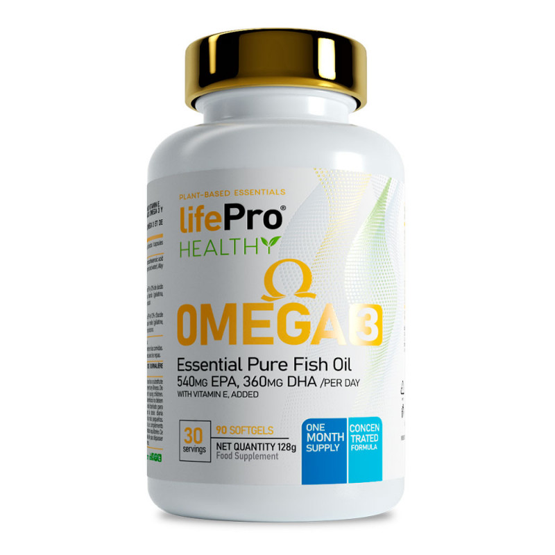 Comprar Life Pro Omega 3 90 Capsulas Online