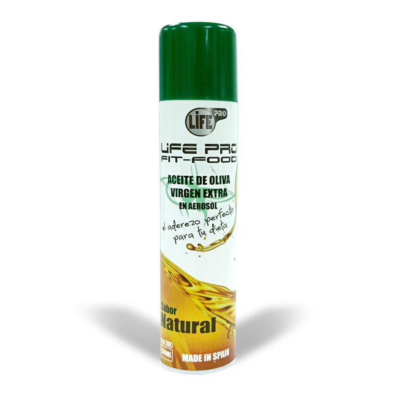 Comprar Life Pro Fit Food - Spray de cocina aceite de oliva virgen extra  250ml - Sabor mantequilla