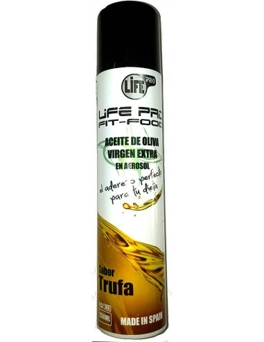Aceite de oliva extra virgen en spray para cocina