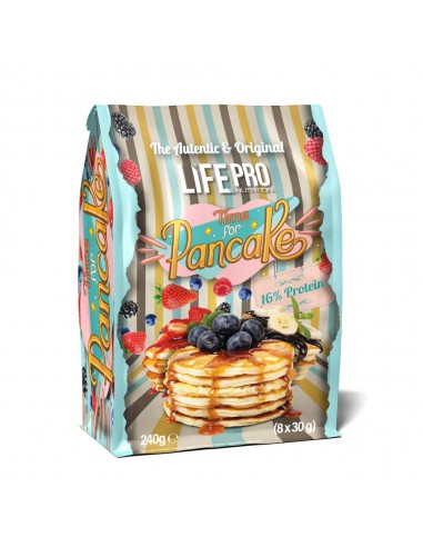 Life Pro Fit Food Pancakes 8X30G