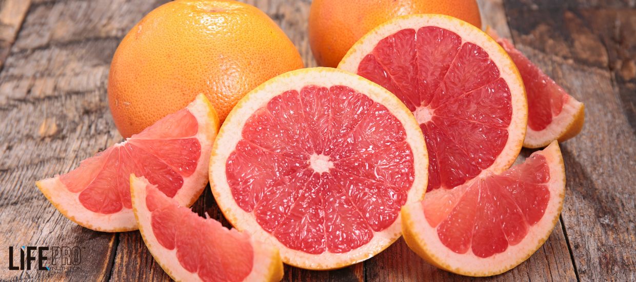 Las propiedades del pomelo Life Pro