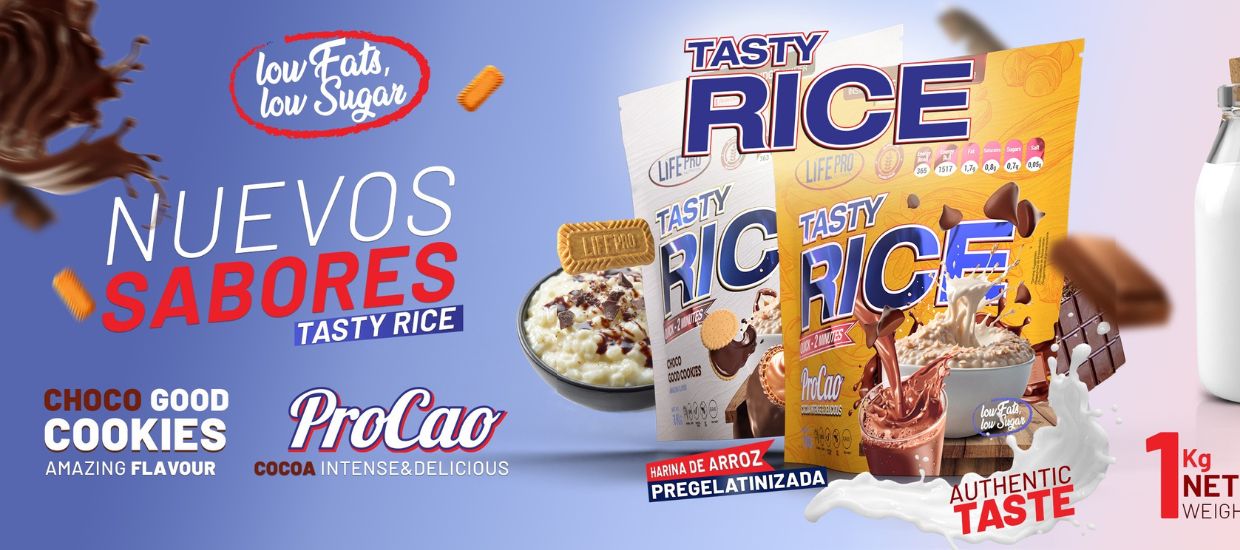 Tasty Rice Life Pro