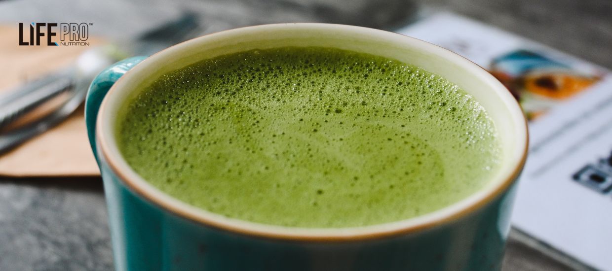 Té matcha