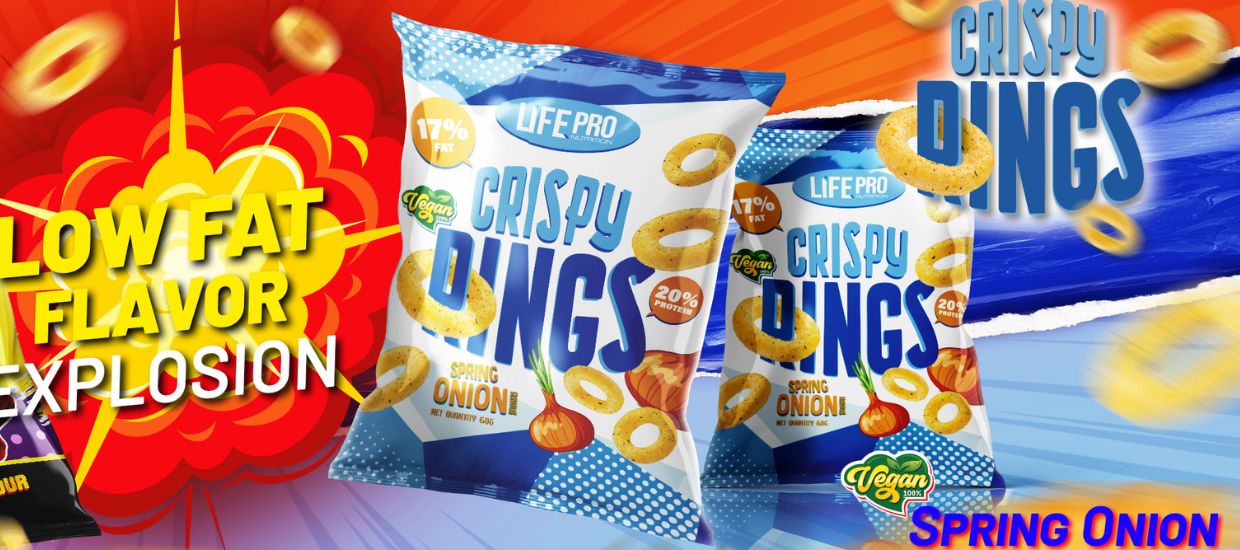 Life Pro Crunchytos y Crispy Rings