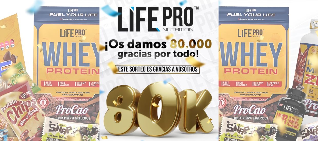 Sorteo Life Pro