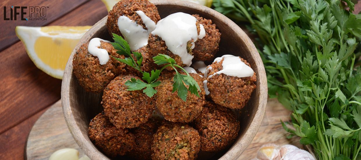 Receta falafel saludable y sus propiedades