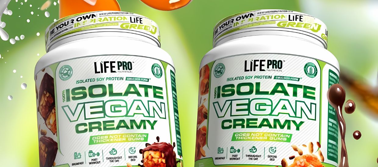 Nuevos sabores proteína Vegana Life Pro