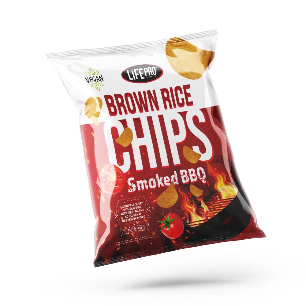 Life Pro Fit Food Brown Rice Chips 60g