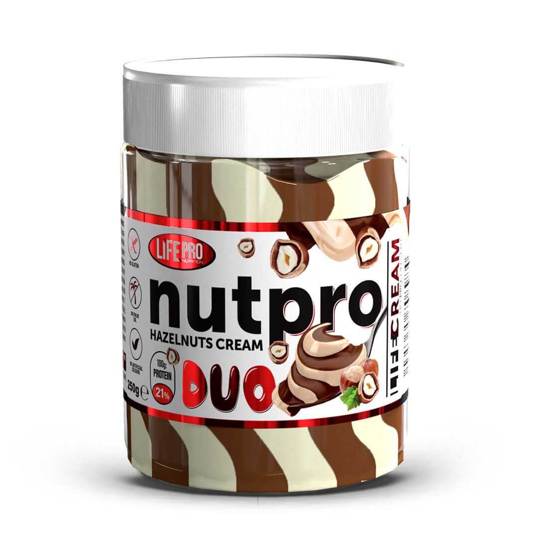 Life Pro Protein Cream Nutpro Duo 250g Gluten Free